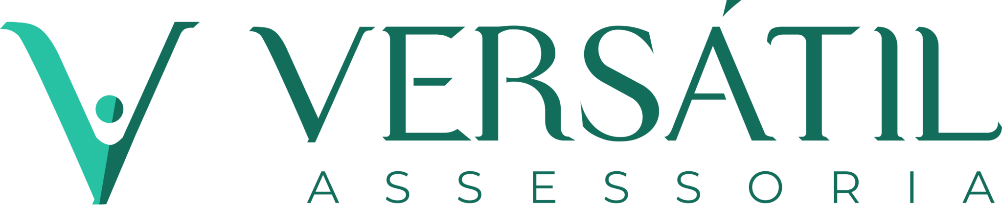 Versátil Assessoria logotipo